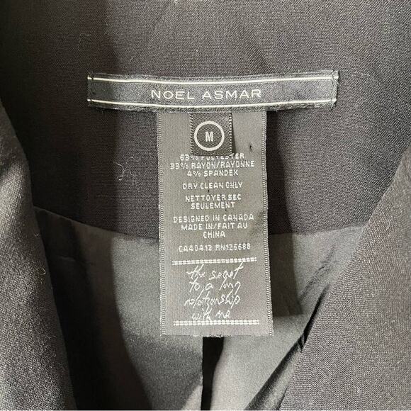 Noel Asmar two buttons blazer jacket‎ size medium career office - Picture 2 of 4